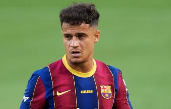 فيليبي كوتينيو لاعب نادي برشلونة