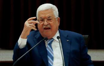 رئيس دولة فلسطين محمد عباس