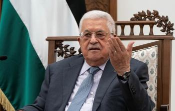 الرئيس الفلسطيني محمود عباس