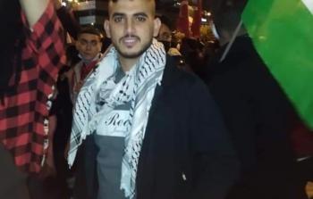 الشاب أنس ابو رجيلة