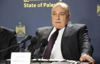 وزير المالية الفلسطيني شكري بشارة