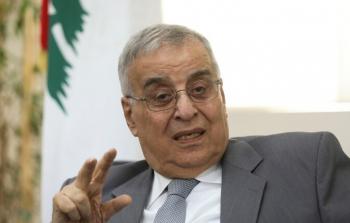 عبد الله بو حبيب وزير الخارجية اللبناني