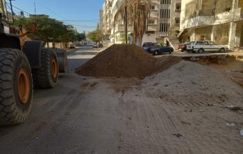 سواتر رملية