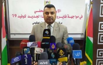 أشرف القدرة الناطق باسم الصحة بغزة