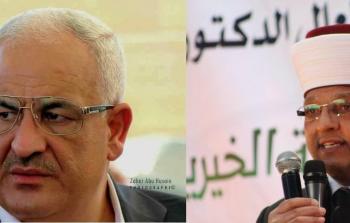 القاضي حاتم البكري واللواء زياد هب الريح