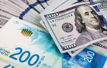 سعر الدولار مقابل الشيكل