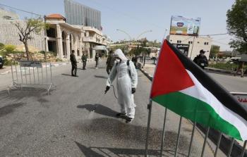 كورونا في فلسطين