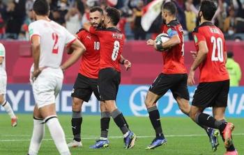 مباراة سابقة بين مصر وتونس