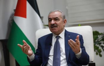 محمد اشتية رئيس الوزراء الفلسطيني