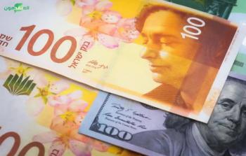 سعر الدولار مقابل الشيكل