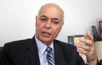 محمد القدوة محافظ غزة السابق