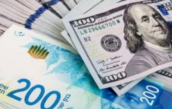 سعر الدولار مقابل الشيكل