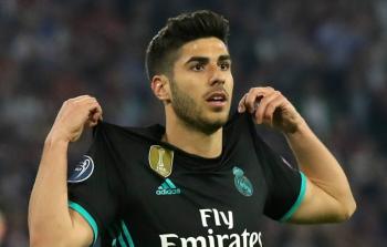 ماركو أسينسيو لاعب ريال مدريد