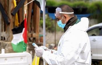 متحور أوميكرون في فلسطين