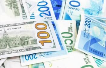 سعر الدولار مقابل الشيكل