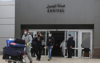 صالة المغادرة لمعبر رفح البري