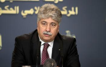 أحمد مجدلاني وزير التنمية الاجتماعية