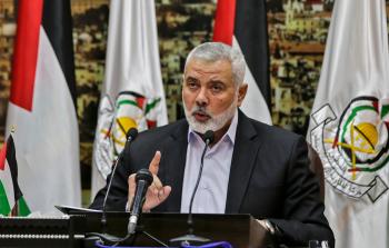 إسماعيل هنية رئيس حركة حماس