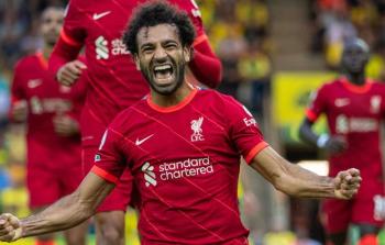 محمد صلاح لاعب ليفربول