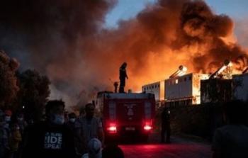 حريق سابق اندلع في أحد السجون بروسيا