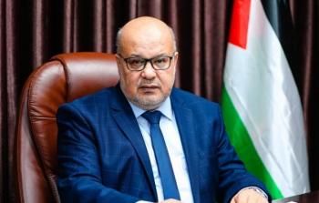 عصام الدعليس رئيس لجنة متابعة العمل الحكومي في قطاع غزة
