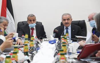 جلسة مجلس الوزراء في قلقيلية