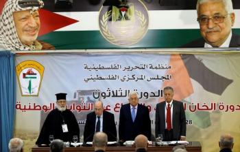 جلسة سابقة لاجتماع المجلس المركزي الفلسطيني