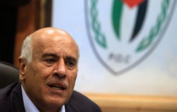 جبريل الرجوب أمين سر اللجنة المركزية لحركة فتح