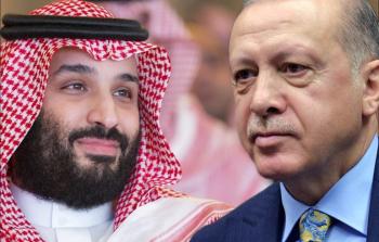 الرئيس التركي رجب طيب أردوغان وولي العهد السعودي محمد بن سلمان