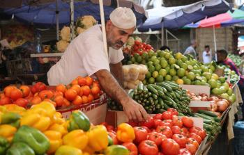 أسعار الخضار في أسواق غزة