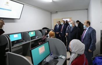 رئيس الوزراء الفلسطيني الدكتور محمد اشتية