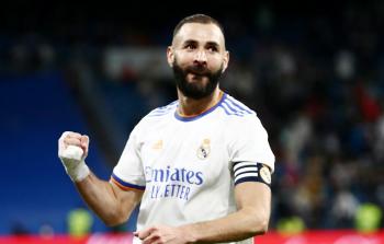 كريم بنزيمة نجم ريال مدريد الإسباني