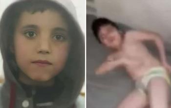 الطفل فواز السوري