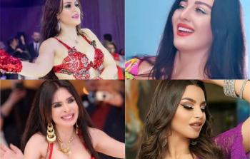الراقصات