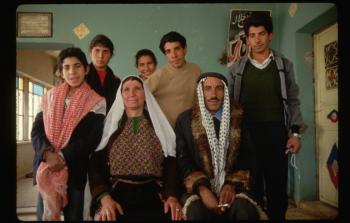 العائلات الفلسطينية