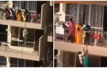 جانب من الفيديو