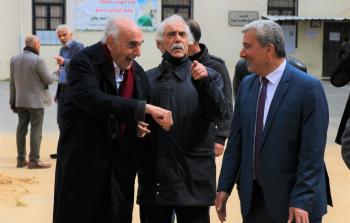 خلال الزيارة التفقدية