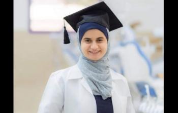 الطبيبة الفلسطينية خلود المشهراوي