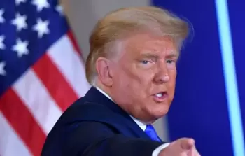 الرئيس الأمريكي دونالد ترامب