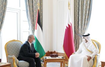 رئيس وزراء فلسطين وقطر