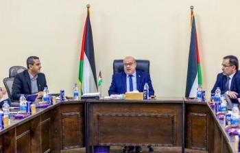 اجتماع لجنة متابعة العمل الحكومي بغزة