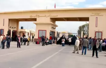 معبر رفح البري- ارشيفية