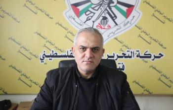 الناطق باسم حركة فتح في غزة منذر الحايك