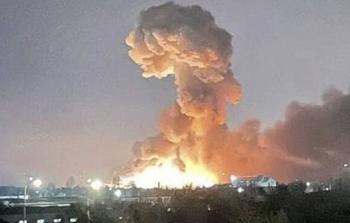 انفجار في اوكرانيا