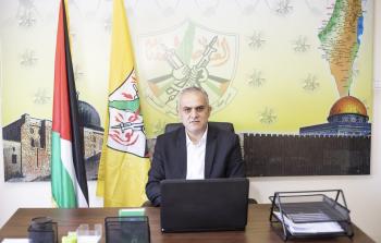 المتحدث باسم حركة فتح منذر الحايك