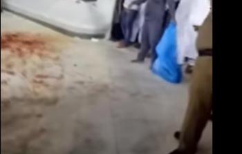 لقطة من المقطع المصور