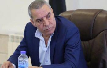 عضو اللجنتين التنفيذية لمنظمة التحرير، والمركزية لحركة فتح، حسين الشيخ