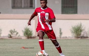 اللاعب أسامة الرواغ