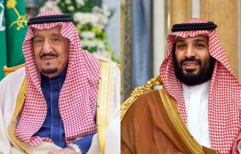 الملك سلمان وولي عهده