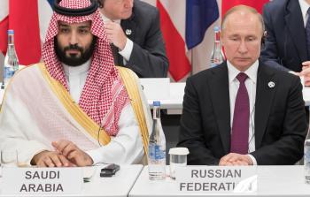 الرئيس الروسي وولي عهد السعودية